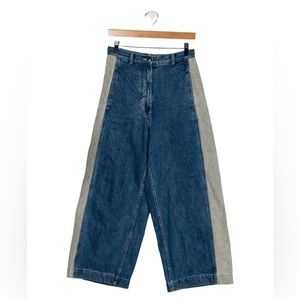 Rachel Comey Garra Pant in Mission Indigo Denim Light Wash